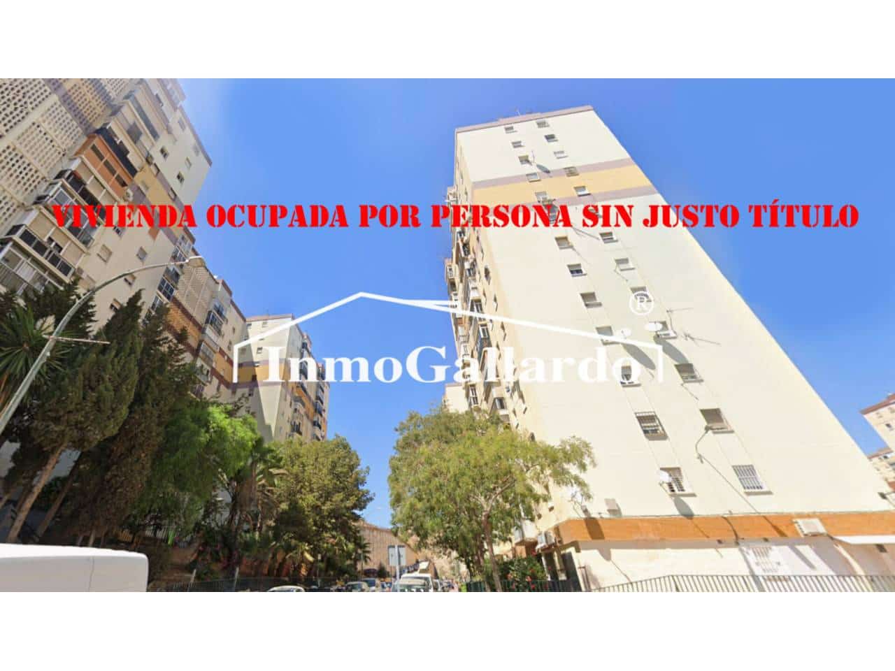 3 sypialnia Mieszkanie na sprzedaż w Miasto Malaga - 85 800 € (Ref: 9445880)