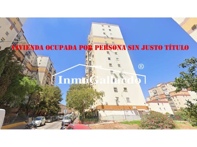 3 makuuhuone Asunto myytävänä paikassa La Palmilla, Málaga kaupunki - 85 800 € (Ref: 9445880)