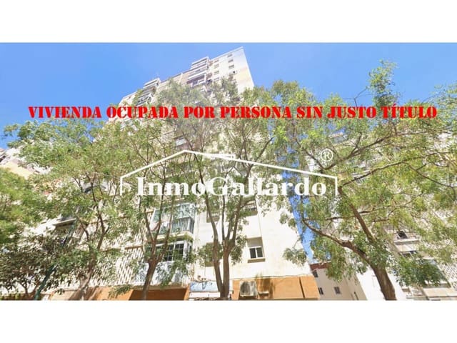 3 makuuhuone Asunto myytävänä paikassa La Palmilla, Málaga kaupunki - 85 800 € (Ref: 9445880)