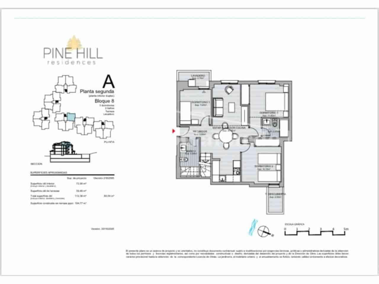Ático de 3 habitaciones en Fuengirola en venta con piscina - 424.500 € (Ref: 9455787)