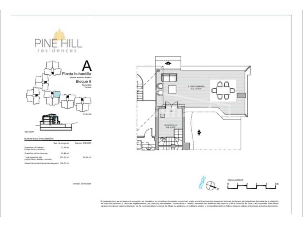 Ático de 3 habitaciones en Fuengirola en venta con piscina - 424.500 € (Ref: 9455787)