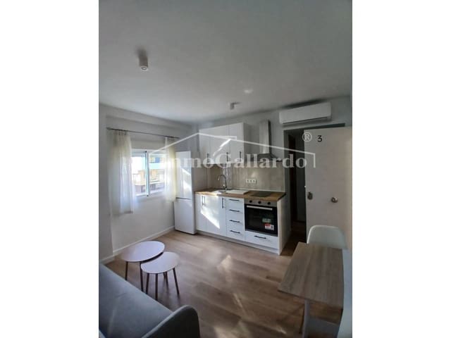 1 Zimmer Apartment zu vermieten in El Palo, Málaga Stadt - 1.050 € (Ref: 9470817)