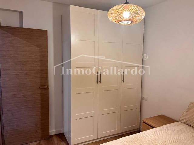 1 Zimmer Apartment zu vermieten in El Palo, Málaga Stadt - 1.050 € (Ref: 9470817)