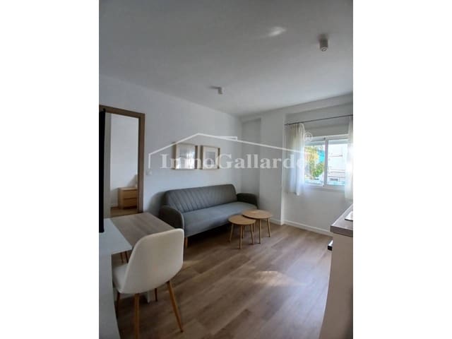 1 Zimmer Apartment zu vermieten in El Palo, Málaga Stadt - 1.050 € (Ref: 9470817)
