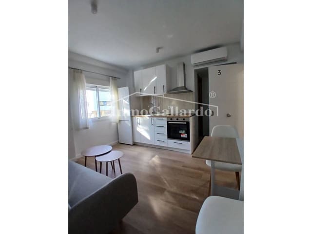 1 Zimmer Apartment zu vermieten in El Palo, Málaga Stadt - 1.050 € (Ref: 9470817)