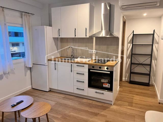 1 Zimmer Apartment zu vermieten in El Palo, Málaga Stadt - 1.050 € (Ref: 9470817)