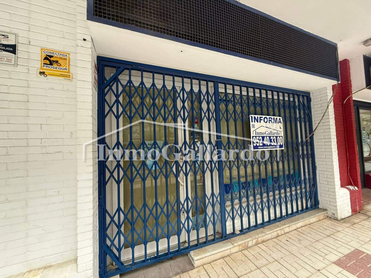 Kaupallinen vuokrattavana paikassa Malaga kaupunki - 1 100 € (Ref: 9490971)