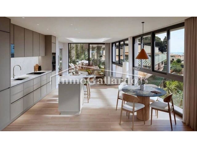 3 soverom Leilighet til salgs i El Limonar, Málaga by med garasje - € 1 550 000 (Ref: 9501775)