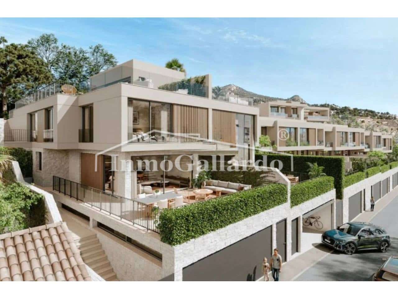 Pareado de 3 habitaciones en Málaga ciudad en venta con piscina - 2.200.000 € (Ref: 9501776)