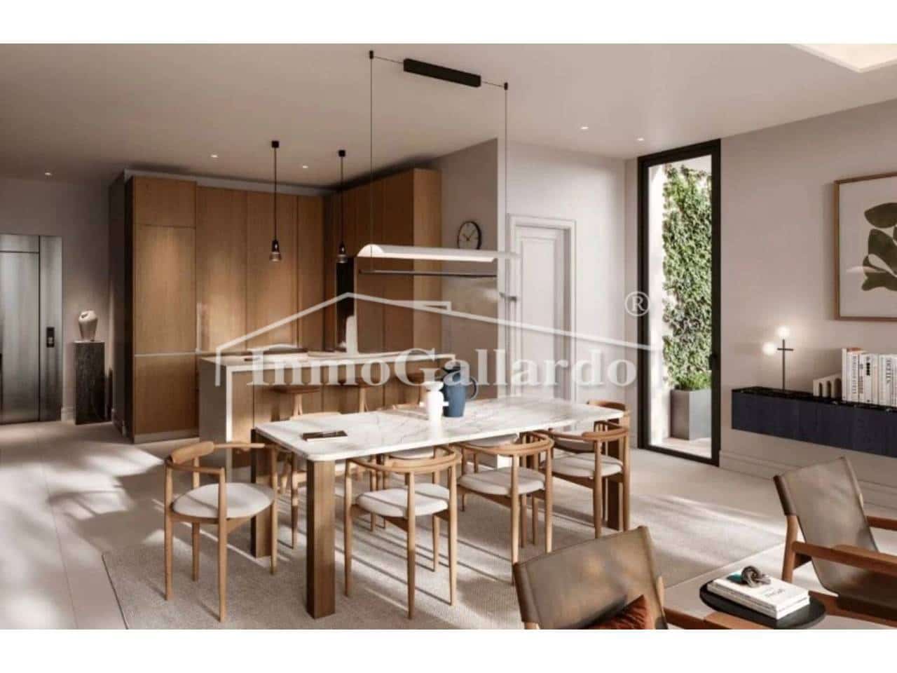 Pareado de 3 habitaciones en Málaga ciudad en venta con piscina - 2.200.000 € (Ref: 9501776)