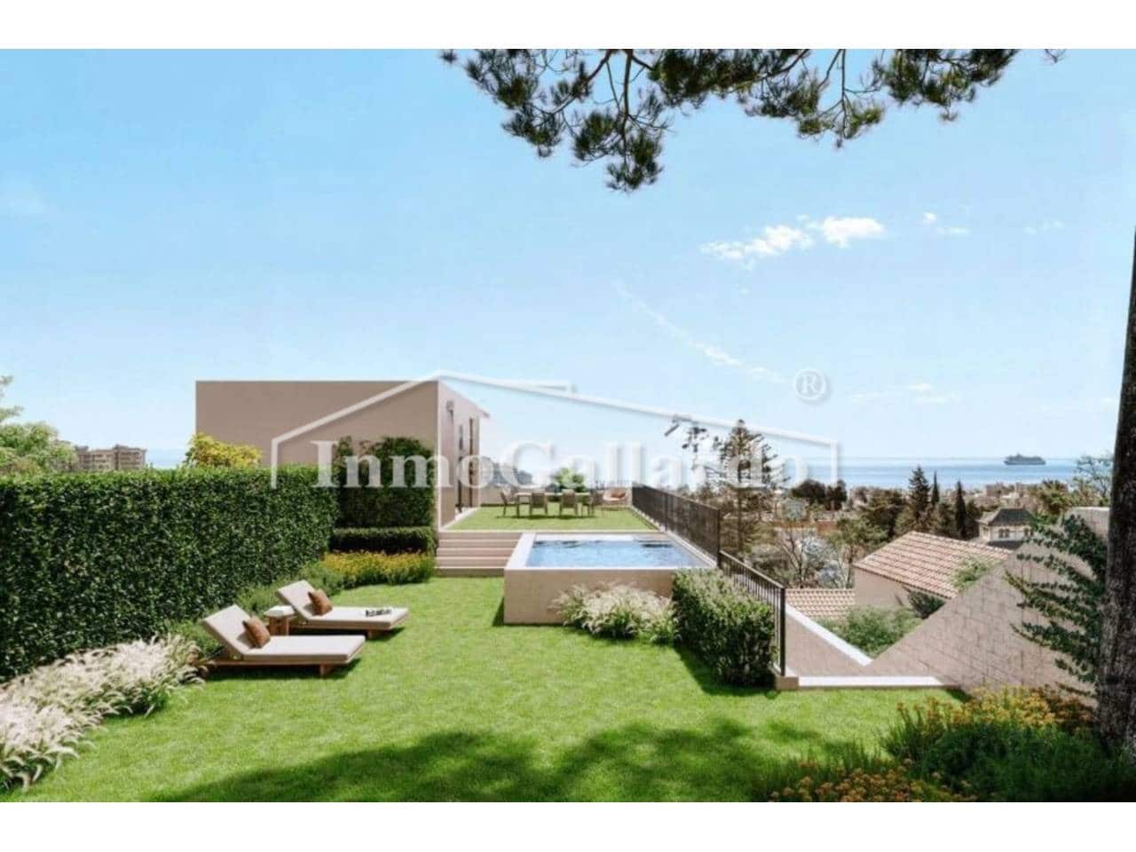 Pareado de 3 habitaciones en Málaga ciudad en venta con piscina - 2.200.000 € (Ref: 9501776)