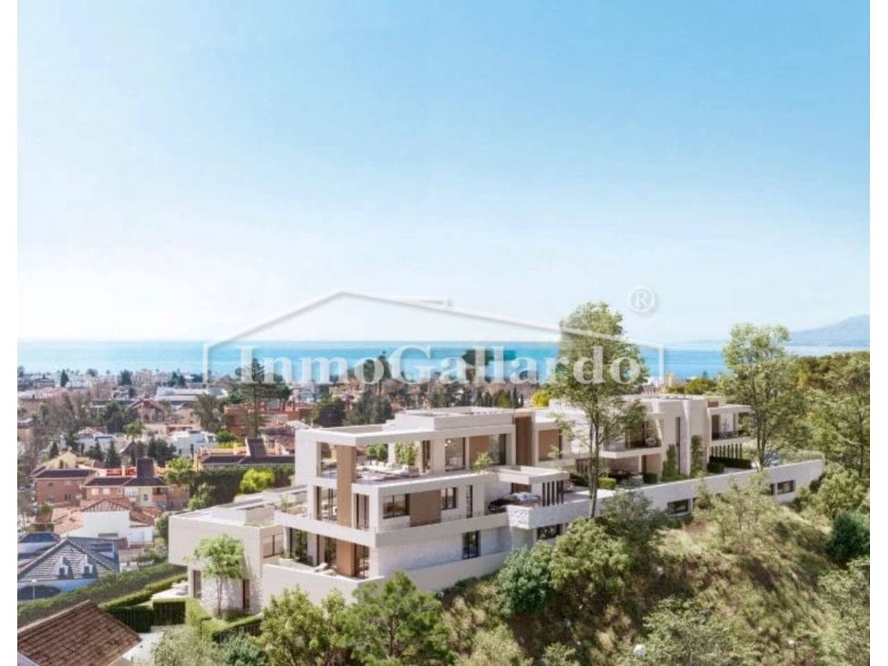 Pareado de 3 habitaciones en Málaga ciudad en venta con piscina - 2.200.000 € (Ref: 9501776)