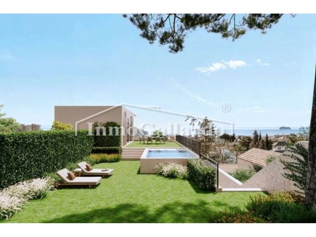 Pareado de 3 habitaciones en Pedregalejo, Málaga ciudad en venta con piscina - 2.200.000 € (Ref: 9501776)