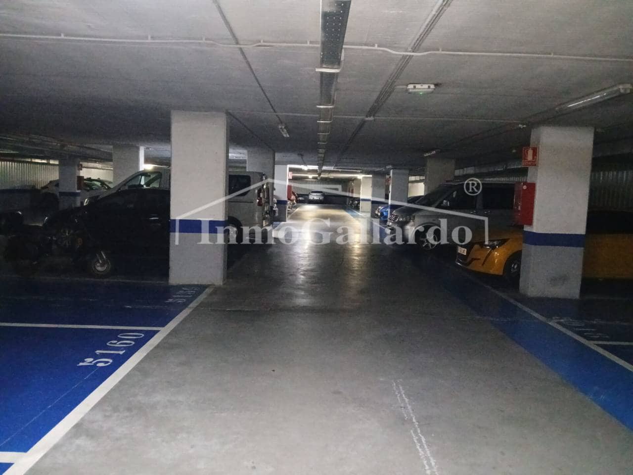 Garaje en Málaga ciudad en venta - 38.800 € (Ref: 9501778)