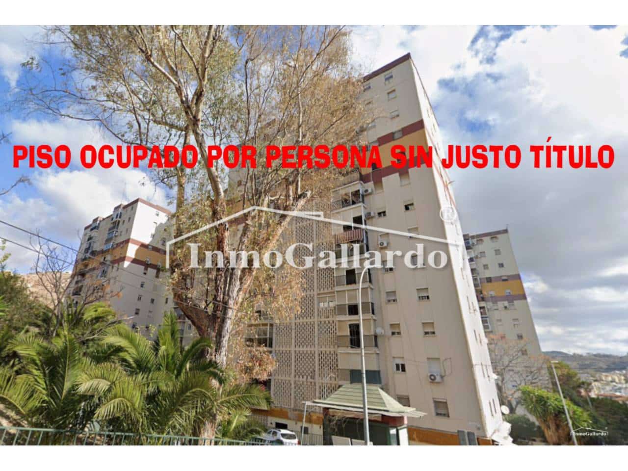 Piso de 3 habitaciones en Málaga ciudad en venta - 77.000 € (Ref: 9508062)