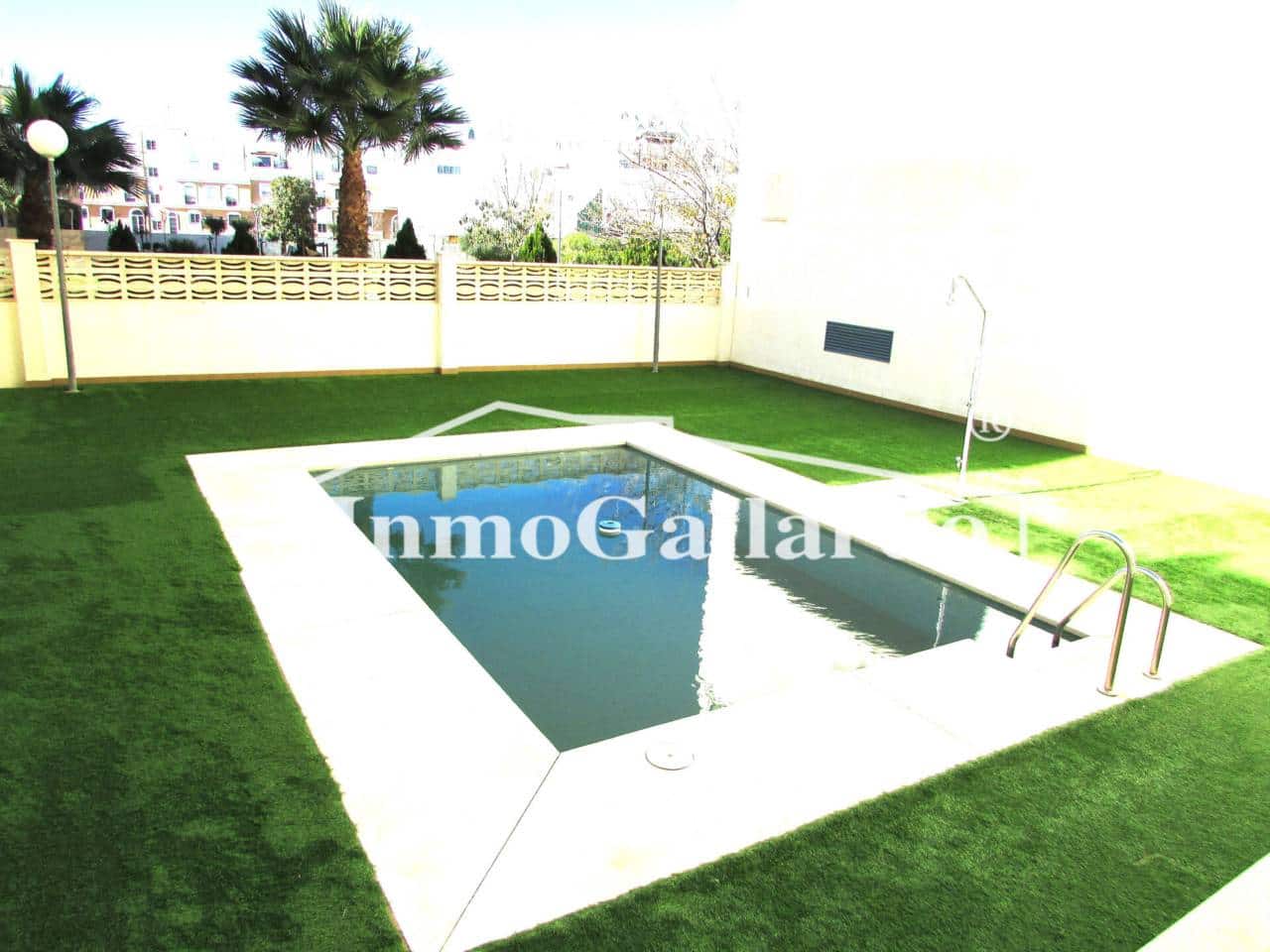2 bedroom Flat for rent in Rincon de la Victoria with pool garage - € 950 (Ref: 9523857)
