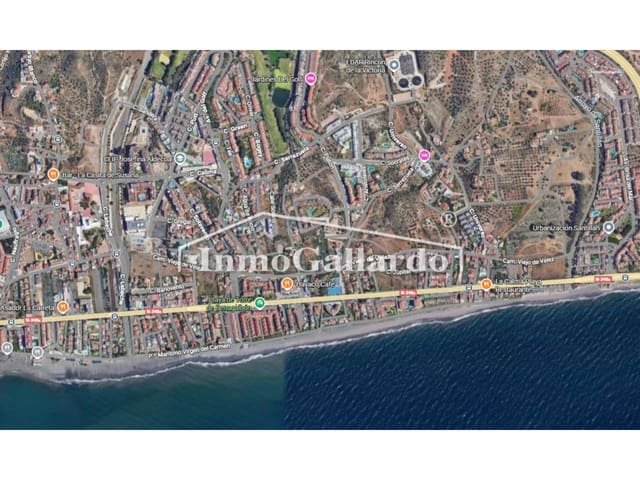 Byggetomt til salgs i Añoreta, Rincón de la Victoria - € 700 000 (Ref: 9530068)