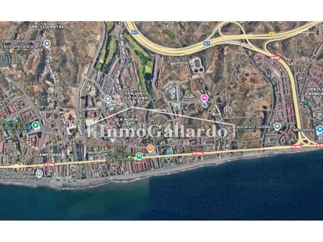 Byggetomt til salgs i Añoreta, Rincón de la Victoria - € 700 000 (Ref: 9530068)