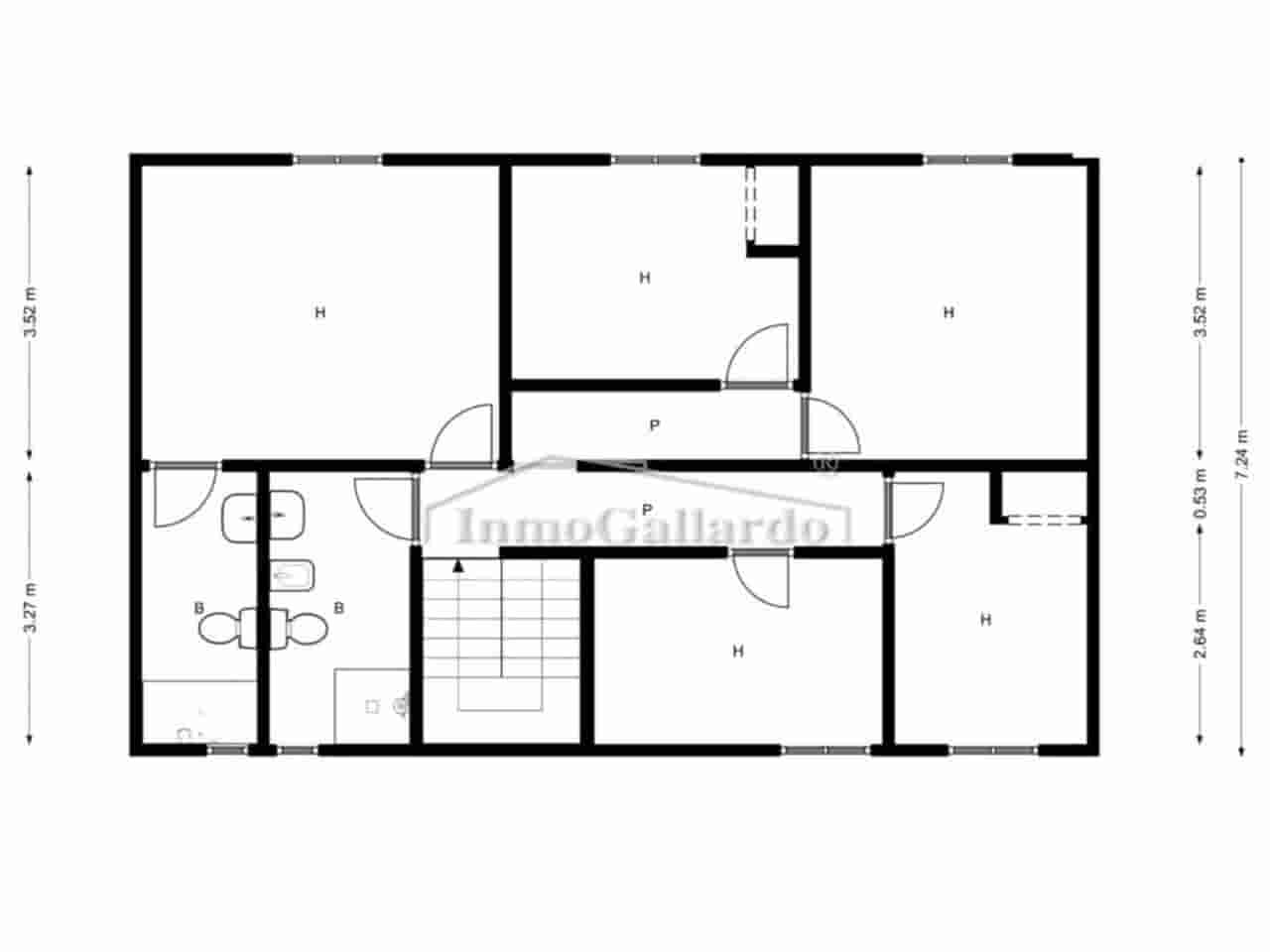 5 quarto Casa em Banda para venda em Macharaviaya - 359 900 € (Ref: 9550519)