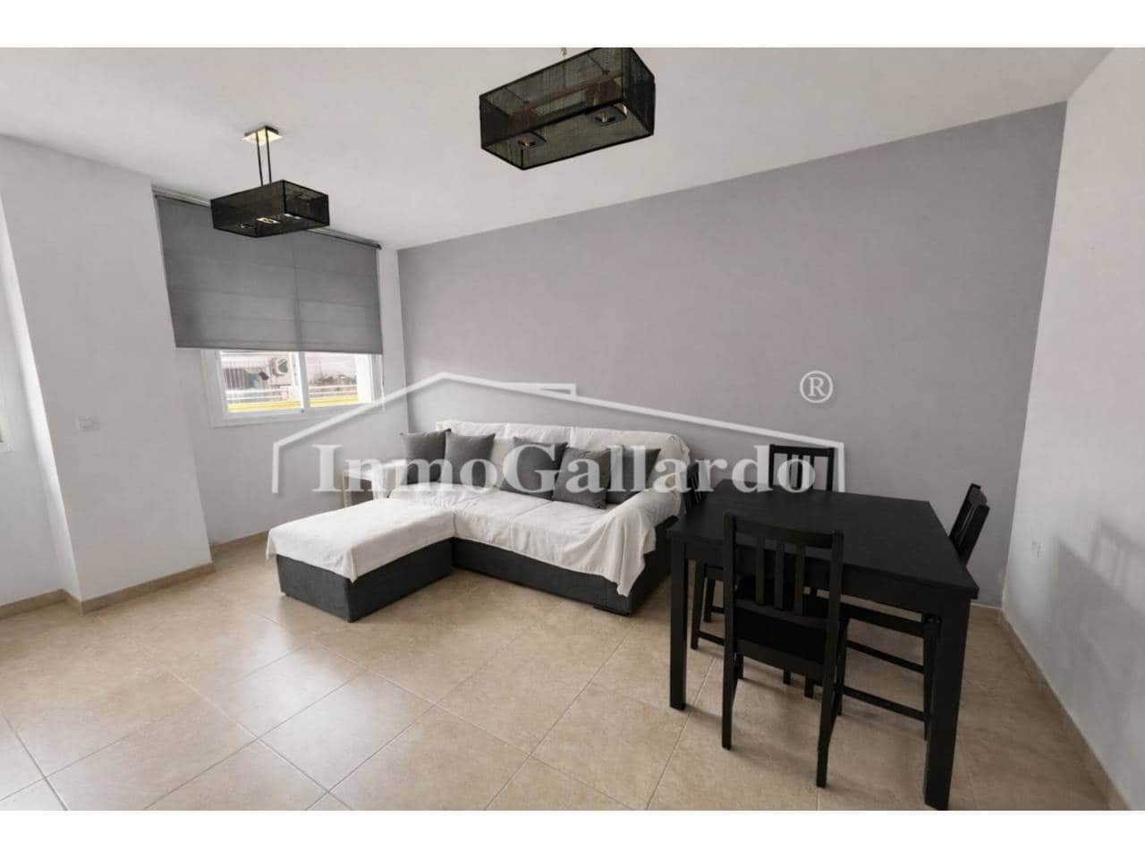 2 slaapkamer Flat te huur in Malaga stad met garage - € 1.200 (Ref: 9560695)