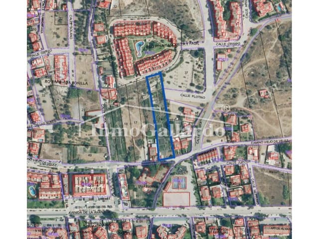 Terreno Non Edificato in vendita in Torre de Benagalbon, Rincón de la Victoria - 424.200 € (Rif: 9567872)