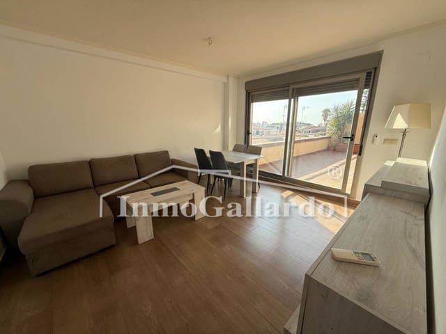 1 camera da letto Appartamento in vendita in Pedregalejo, Malaga città con piscina garage - 495.000 € (Rif: 9581384)