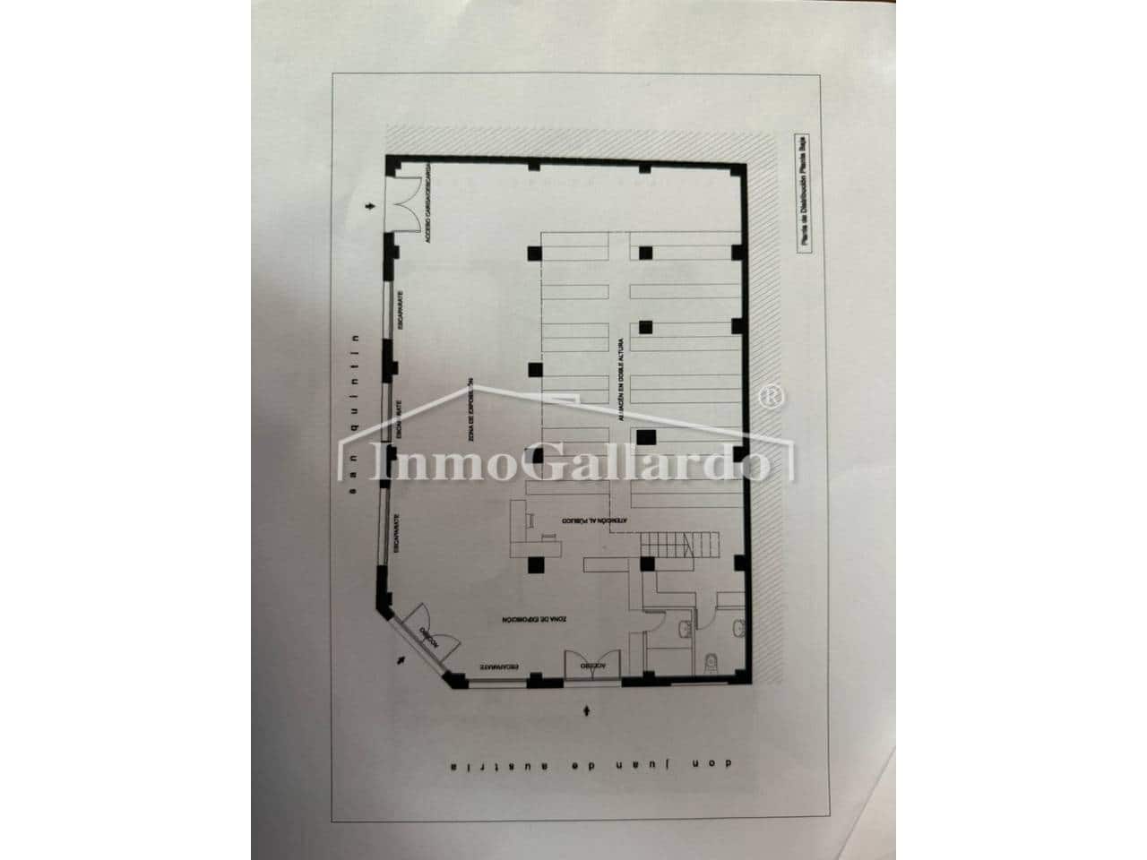 Kommersiell til salgs i Malaga by - € 424 200 (Ref: 9604462)