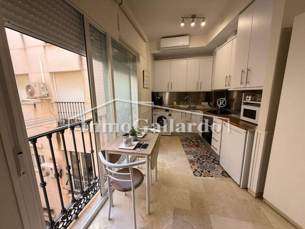 Estudio en Málaga ciudad en alquiler - 850 € (Ref: 9607139)