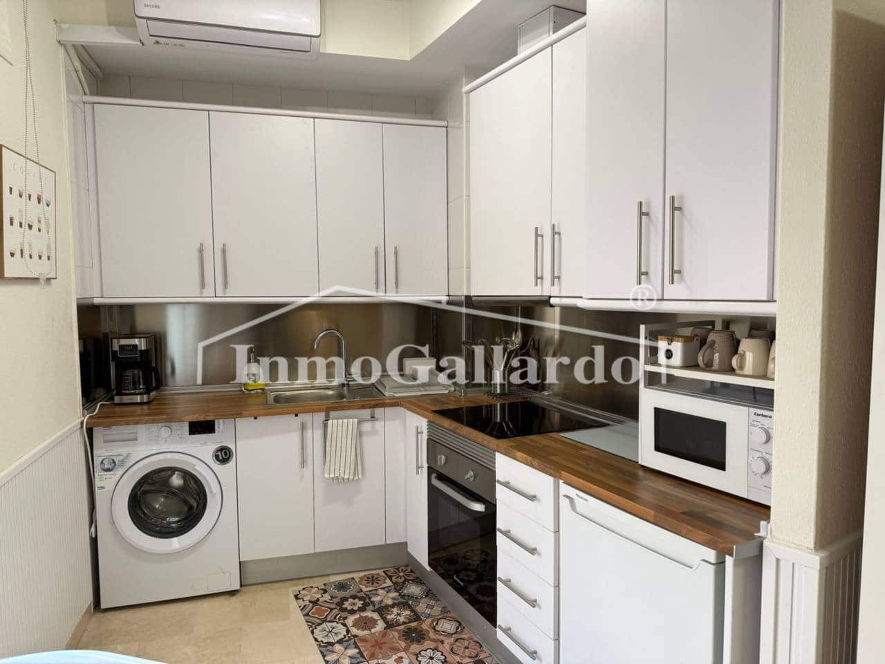 Estudio en Málaga ciudad en alquiler - 850 € (Ref: 9607139)