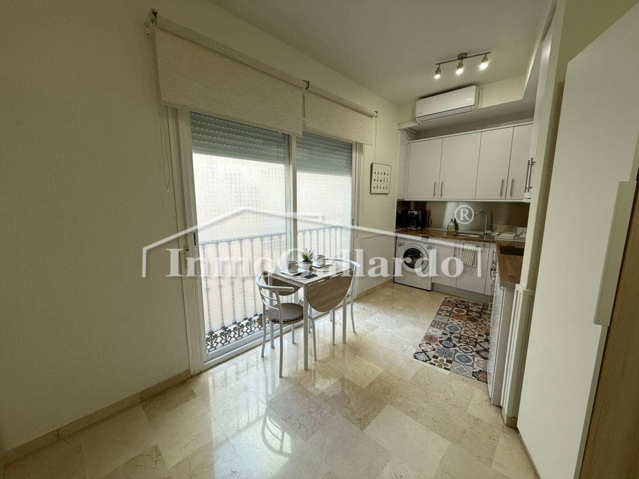 Estudio en Málaga ciudad en alquiler - 850 € (Ref: 9607139)