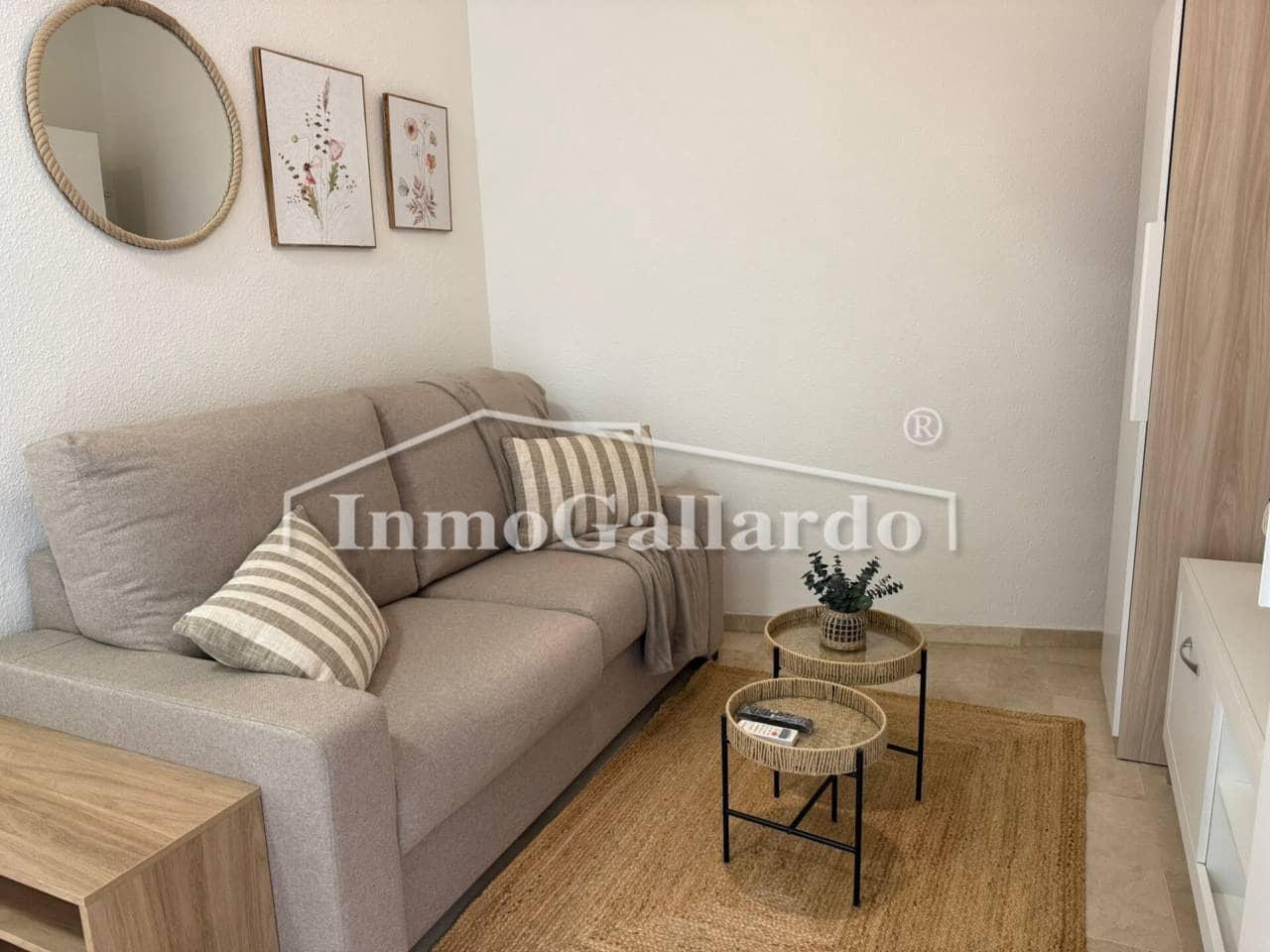 Estudio en Málaga ciudad en alquiler - 850 € (Ref: 9607139)