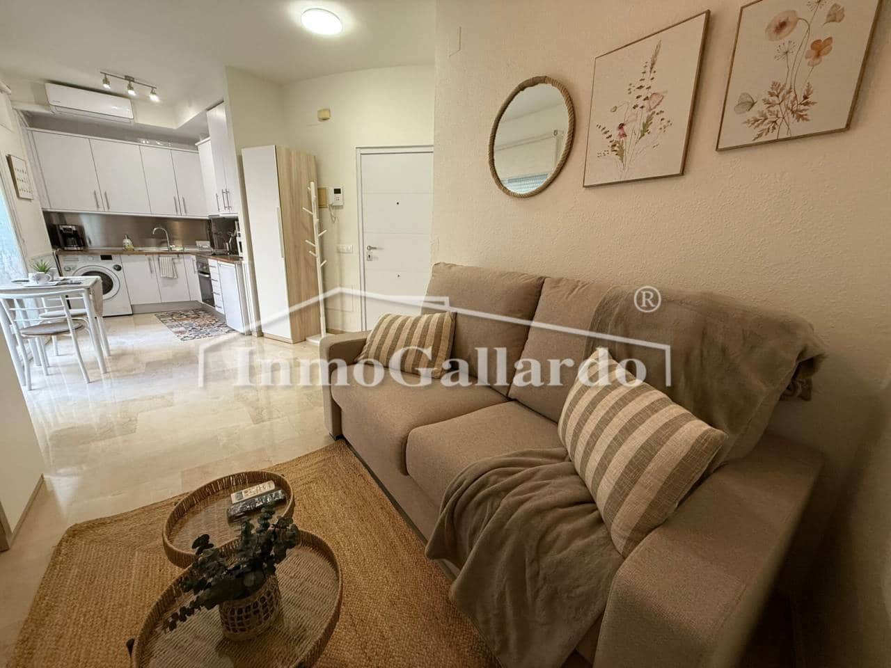 Estudio en Málaga ciudad en alquiler - 850 € (Ref: 9607139)
