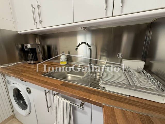 Estudio en Málaga ciudad en alquiler - 850 € (Ref: 9607139)