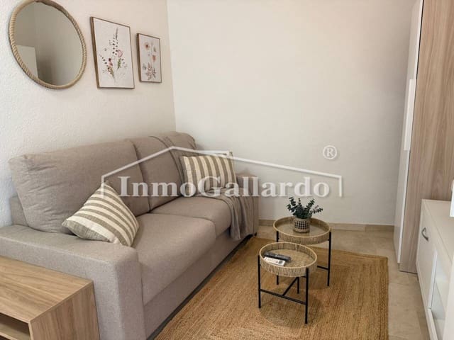Estudio en Málaga ciudad en alquiler - 850 € (Ref: 9607139)
