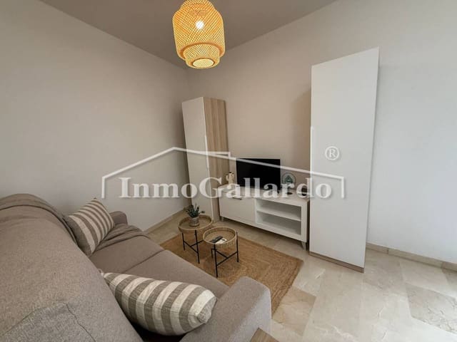 Estudio en Málaga ciudad en alquiler - 850 € (Ref: 9607139)