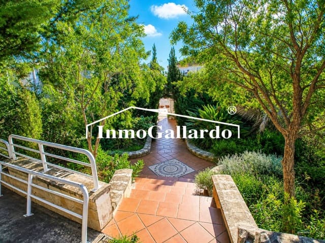5 makuuhuone Huvila myytävänä paikassa Pinares de San Antón, Málaga kaupunki mukana uima-altaan 
autotalli - 1 000 000 € (Ref: 9629472)