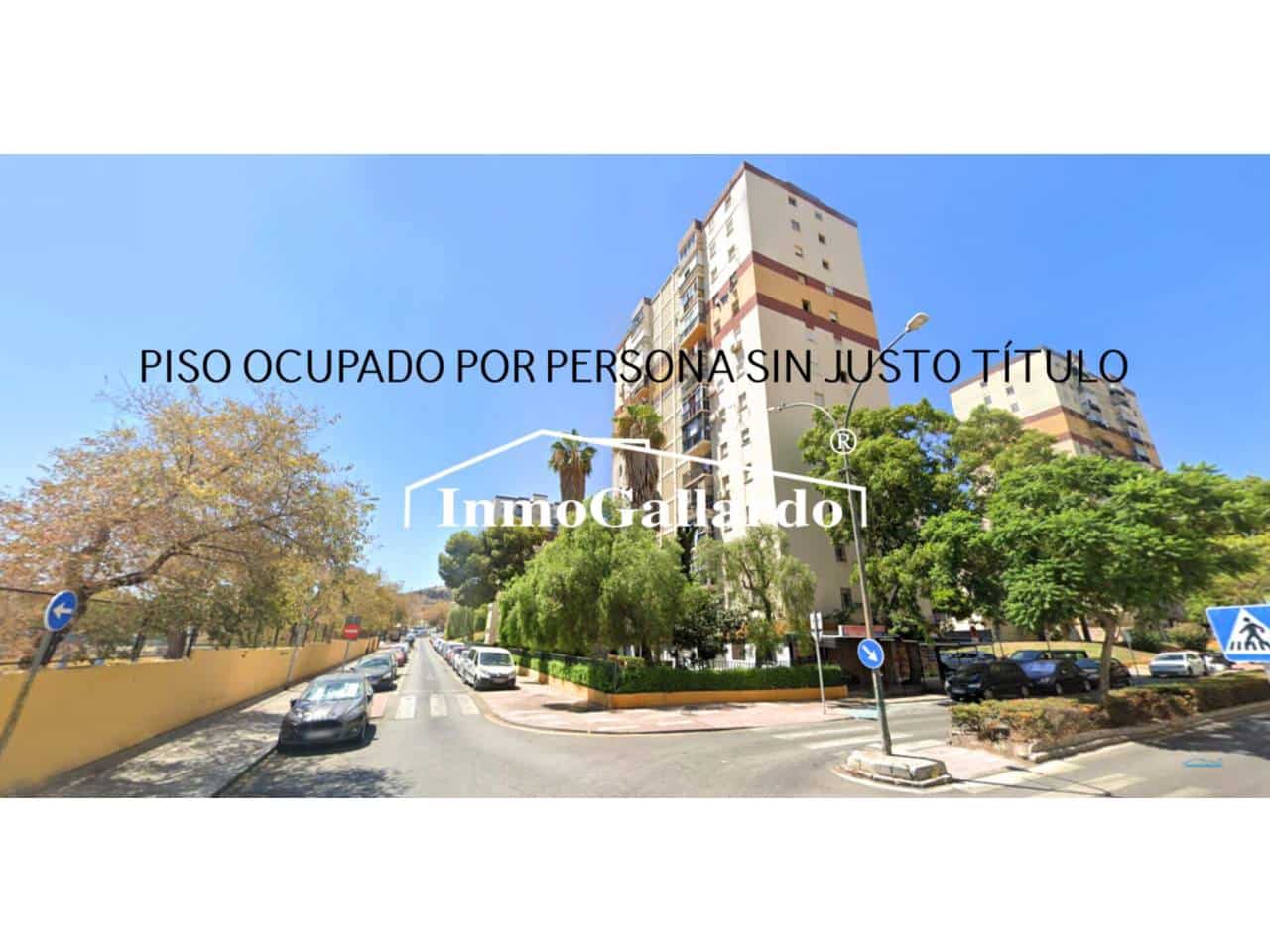 3 soveværelse Lejlighed til salg i Malaga by - € 70.000 (Ref: 9651022)