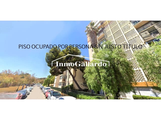 3 soveværelse Lejlighed til salg i Málaga by - € 70.000 (Ref: 9651022)