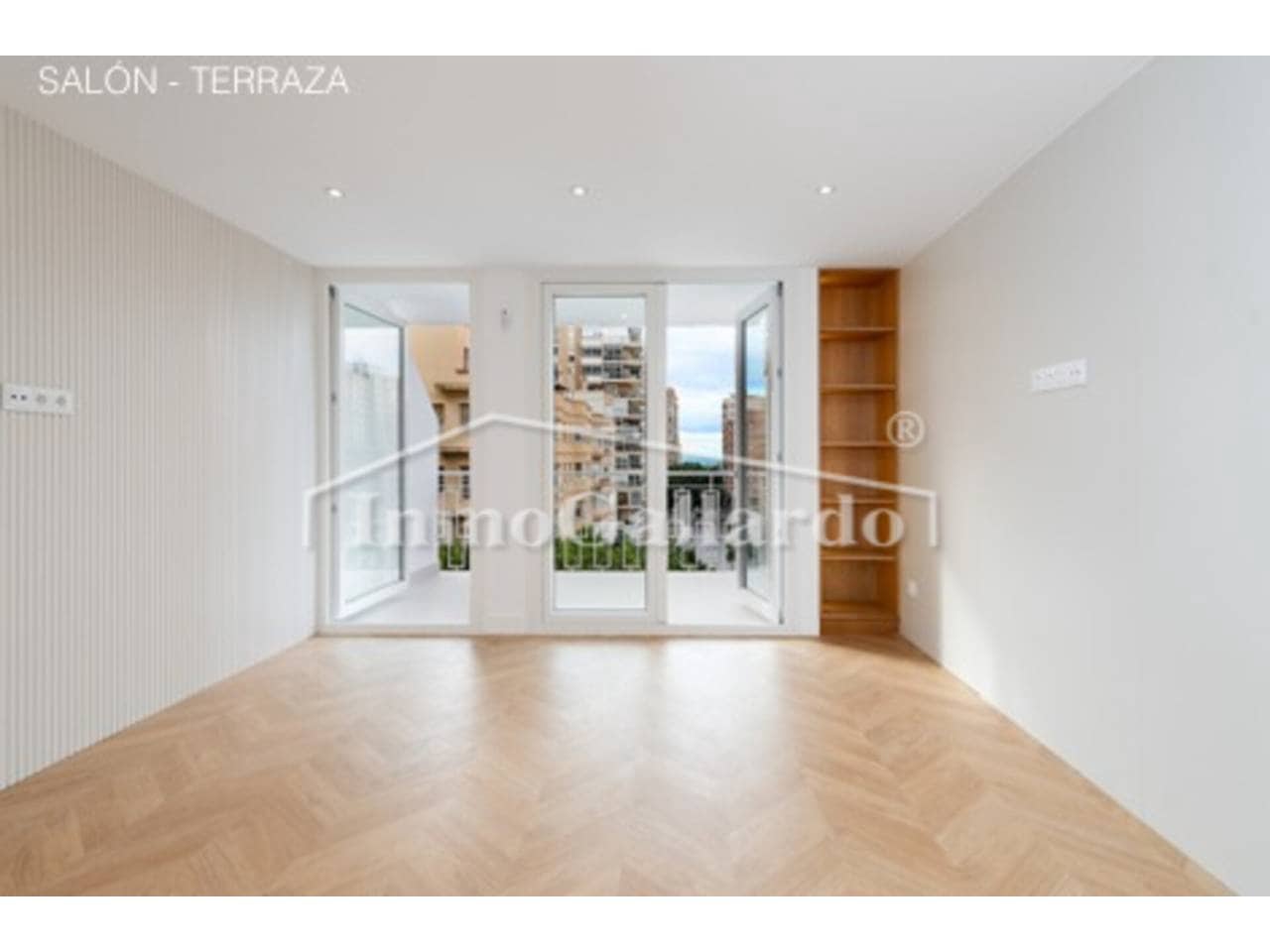 3 sovrum Lägenhet till salu i Malaga stad - 890 000 € (Ref: 9655593)