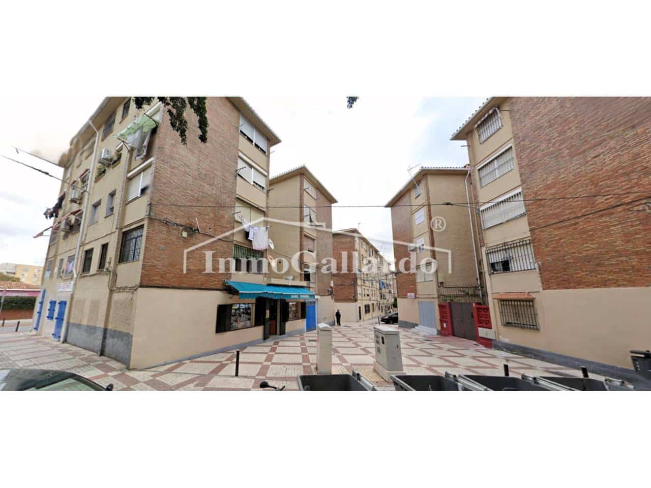 3 makuuhuone Asunto myytävänä paikassa Malaga kaupunki - 33 800 € (Ref: 9665771)