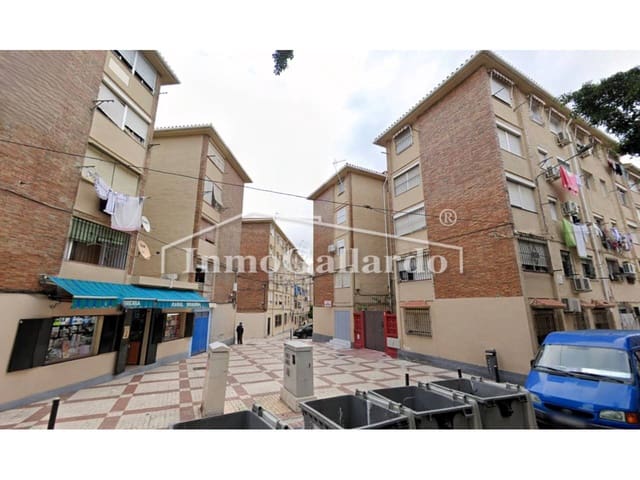 3 makuuhuone Asunto myytävänä paikassa Málaga kaupunki - 33 800 € (Ref: 9665771)