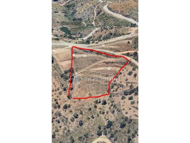 Teren niezagospodarowany na sprzedaż w Moclinejo - 110 000 € (Ref: 9665772)