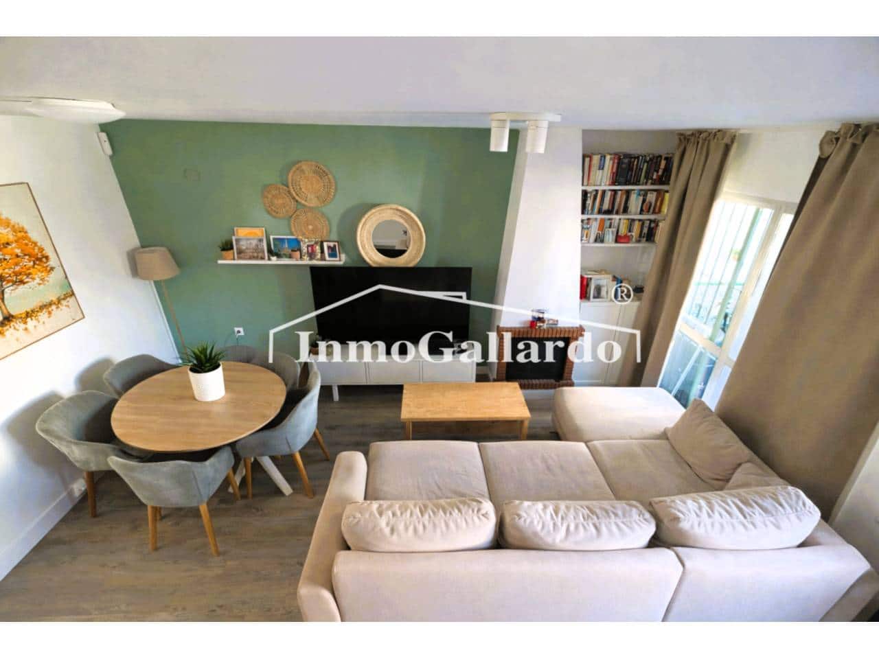 Adosado de 2 habitaciones en Rincón de la Victoria en venta con piscina - 445.400 € (Ref: 9689903)