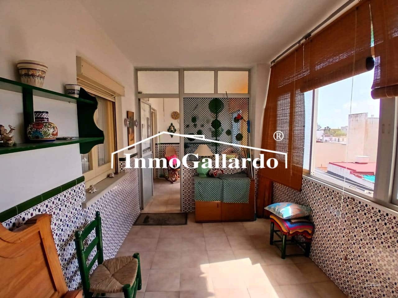 3 sypialnia Penthouse na sprzedaż w Miasto Malaga - 485 000 € (Ref: 9719388)