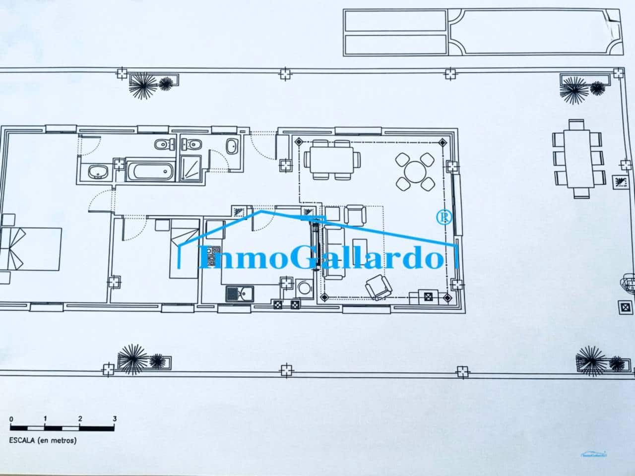 2 bedroom Penthouse for sale in Rincon de la Victoria with pool garage - € 440,000 (Ref: 9747494)