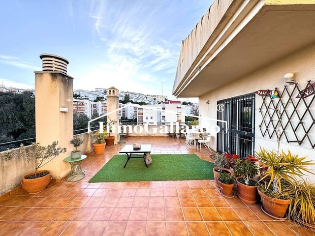 2 soveværelse Penthouse til salg i Rincón de la Victoria med swimmingpool garage - € 440.000 (Ref: 9747494)