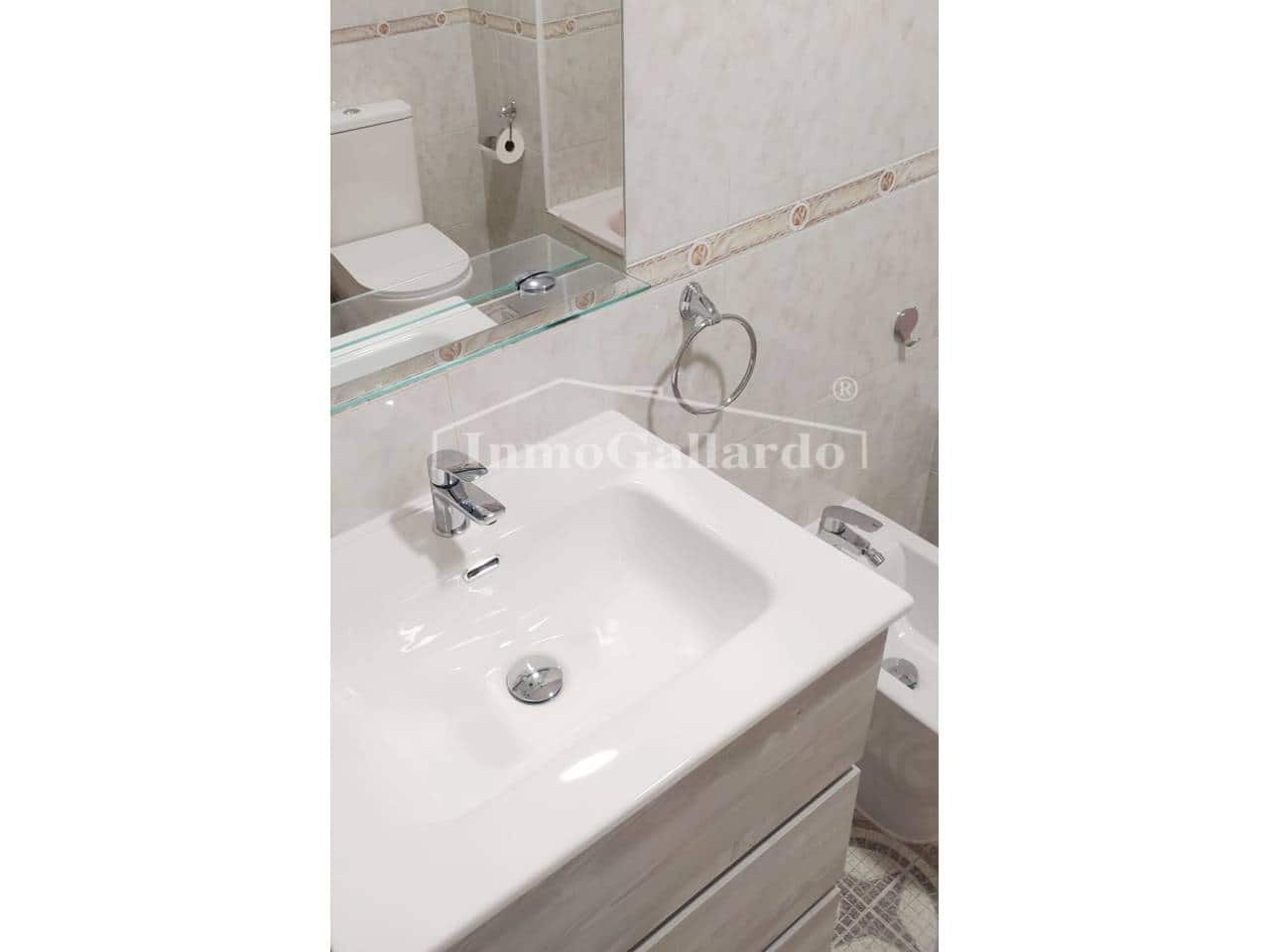 3 Zimmer Wohnung zu vermieten in Malaga Stadt mit Garage - 1.500 € (Ref: 9747495)