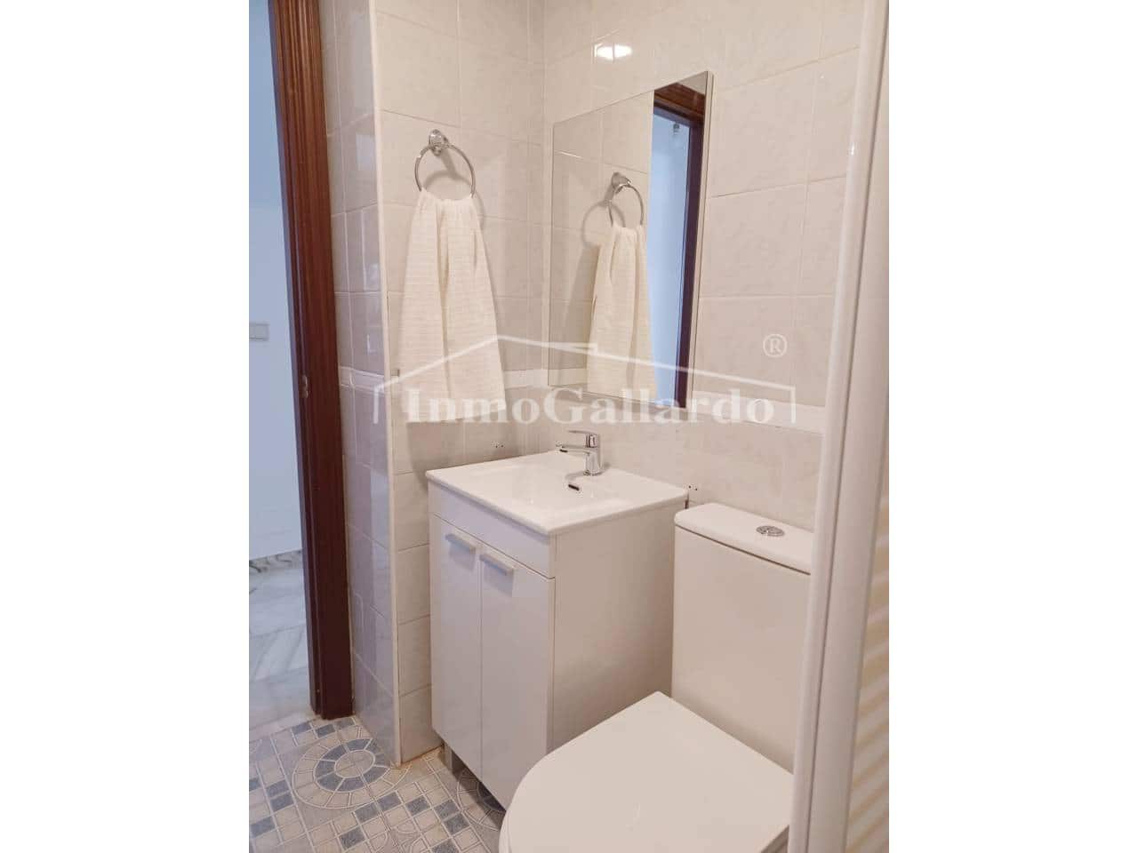 3 Zimmer Wohnung zu vermieten in Malaga Stadt mit Garage - 1.500 € (Ref: 9747495)