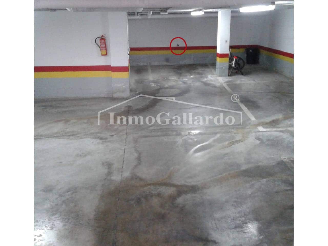 3 Zimmer Wohnung zu vermieten in Malaga Stadt mit Garage - 1.500 € (Ref: 9747495)
