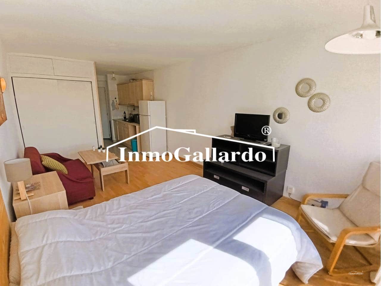 1 sypialnia Studio na sprzedaż w Rincon de la Victoria z basenem - 157 000 € (Ref: 9761602)